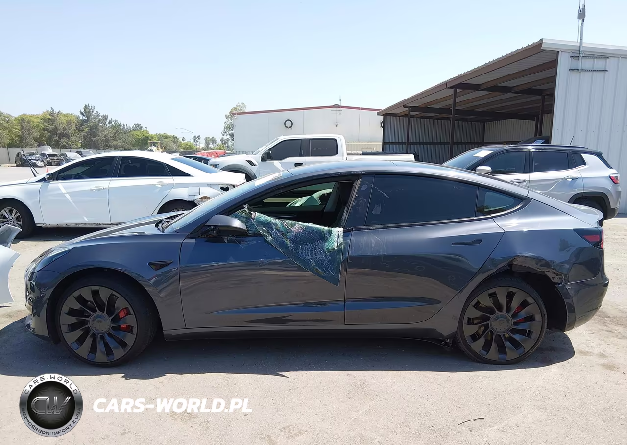 2023 Tesla Model 3 Performance Dual Motor All-Wheel Drive VIN:5YJ3E1EC9PF712204 - 14