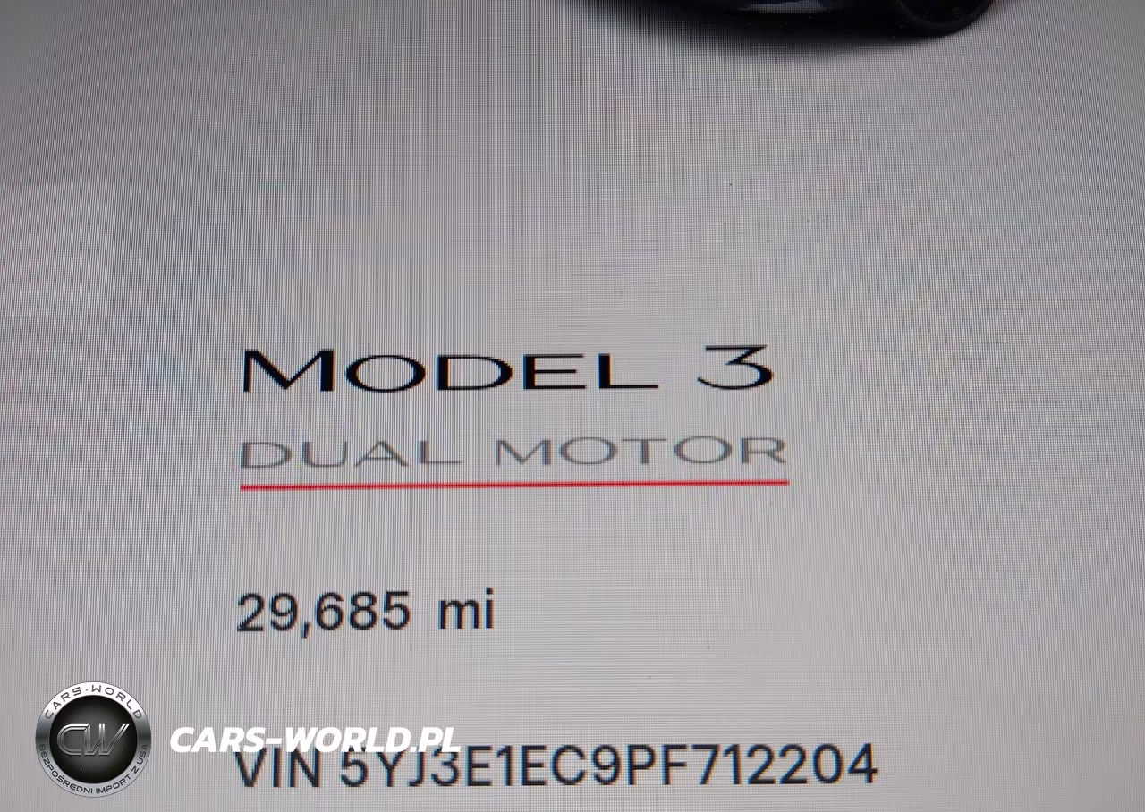 2023 Tesla Model 3 Performance Dual Motor All-Wheel Drive VIN:5YJ3E1EC9PF712204 - 15