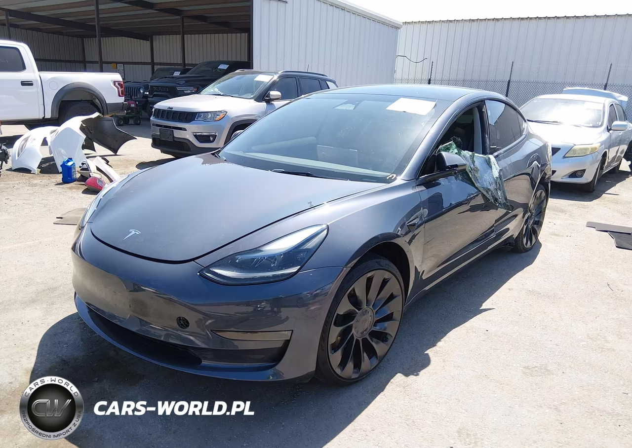 2023 Tesla Model 3 Performance Dual Motor All-Wheel Drive VIN:5YJ3E1EC9PF712204 - 2