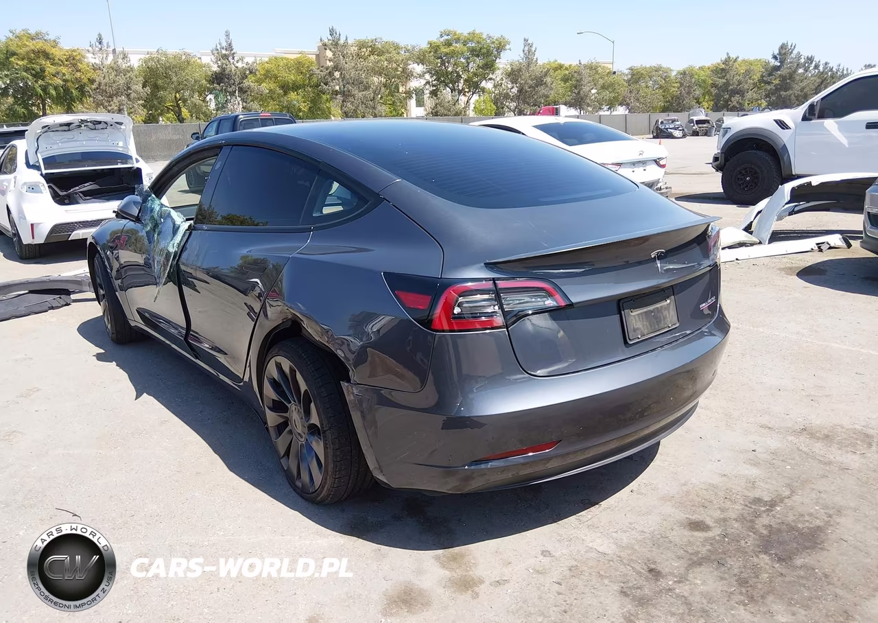 2023 Tesla Model 3 Performance Dual Motor All-Wheel Drive VIN:5YJ3E1EC9PF712204 - 3