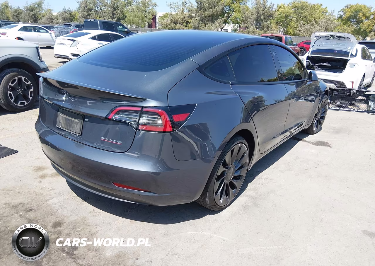 2023 Tesla Model 3 Performance Dual Motor All-Wheel Drive VIN:5YJ3E1EC9PF712204 - 4