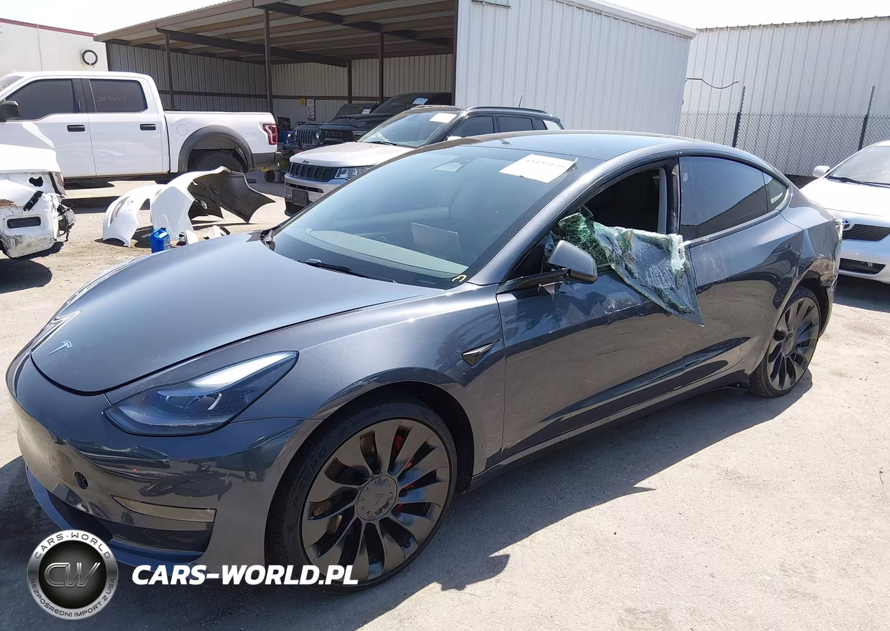 2023 Tesla Model 3 Performance Dual Motor All-Wheel Drive VIN:5YJ3E1EC9PF712204 - 6