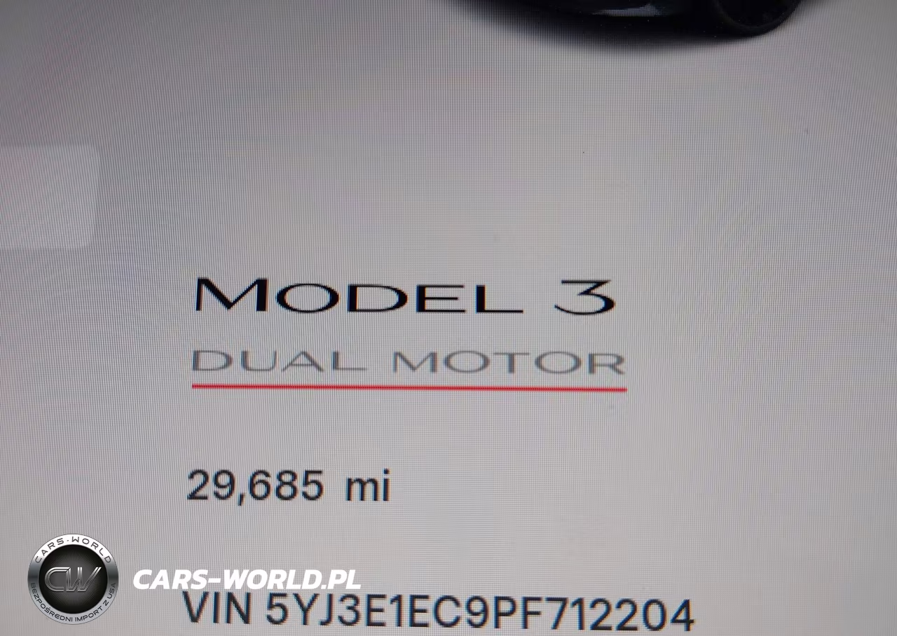 2023 Tesla Model 3 Performance Dual Motor All-Wheel Drive VIN:5YJ3E1EC9PF712204 - 7
