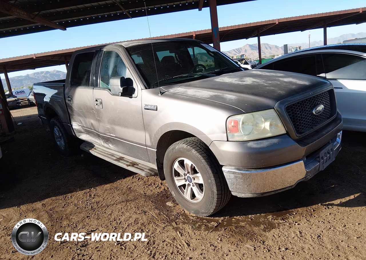 2004 Ford F-150 Xlt