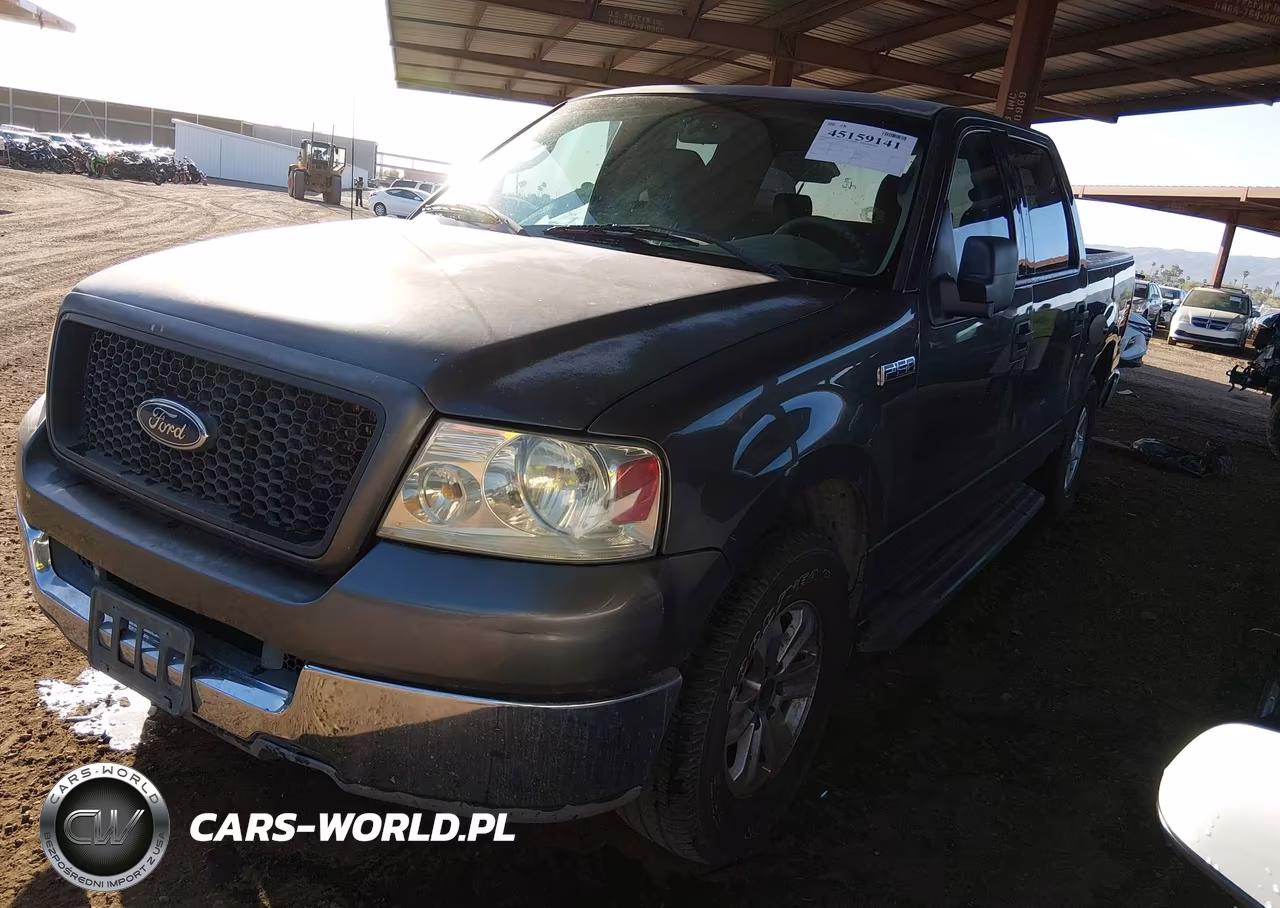 2004 Ford F-150 Xlt VIN:1FTRW12W74KC92138 - 2
