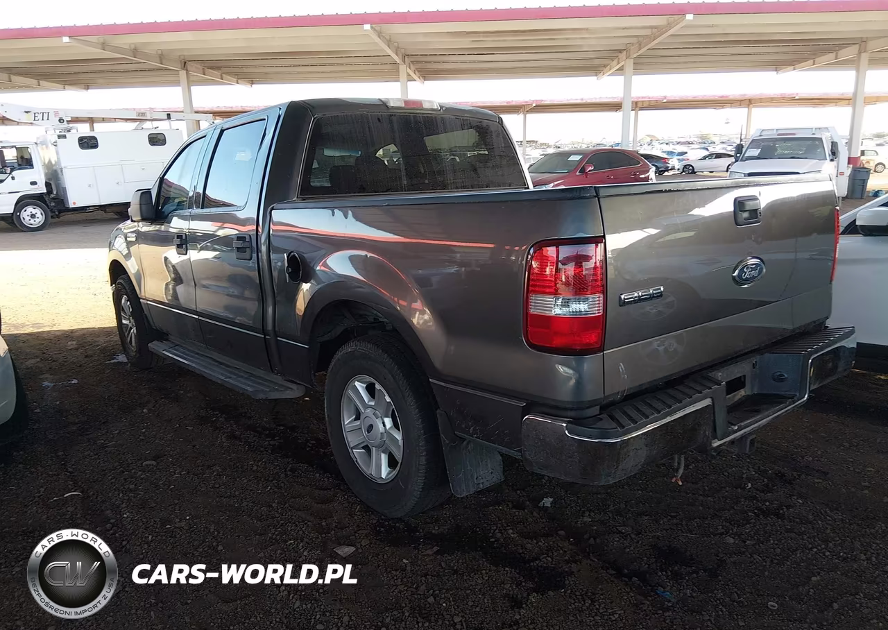 2004 Ford F-150 Xlt VIN:1FTRW12W74KC92138 - 3