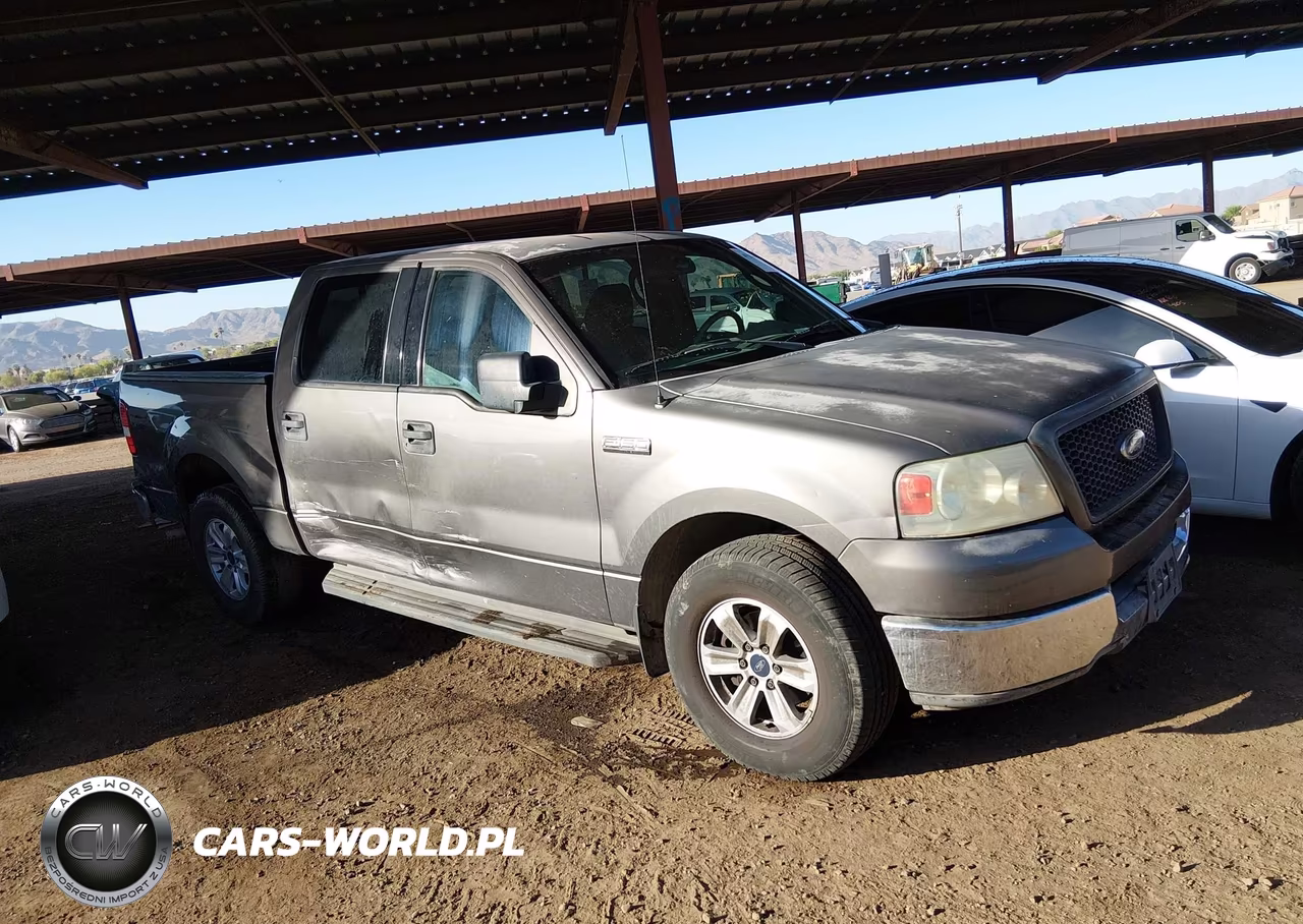 2004 Ford F-150 Xlt VIN:1FTRW12W74KC92138 - 6