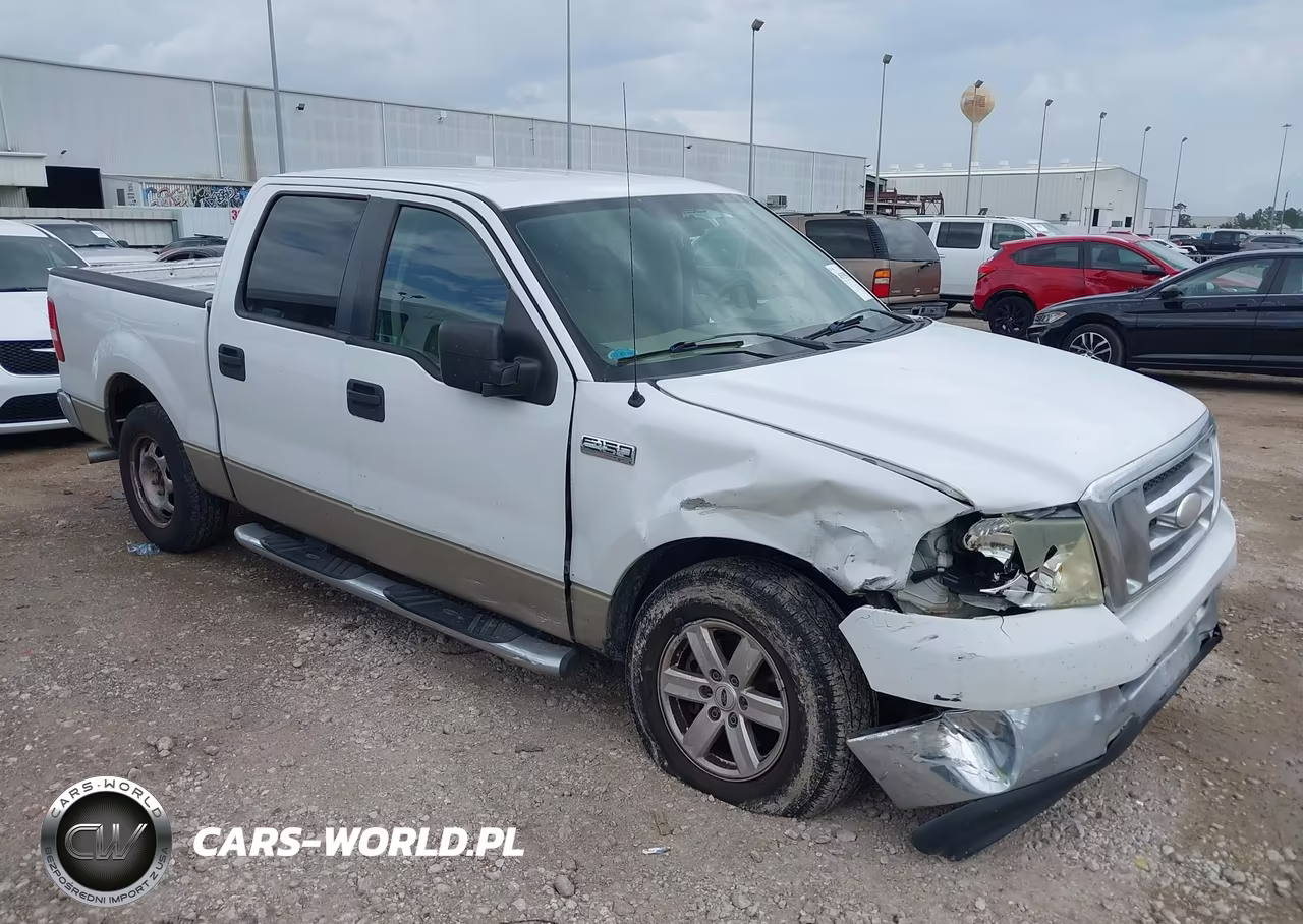2008 Ford F-150 60Th Anniversary-Fx2-Xl-Xlt