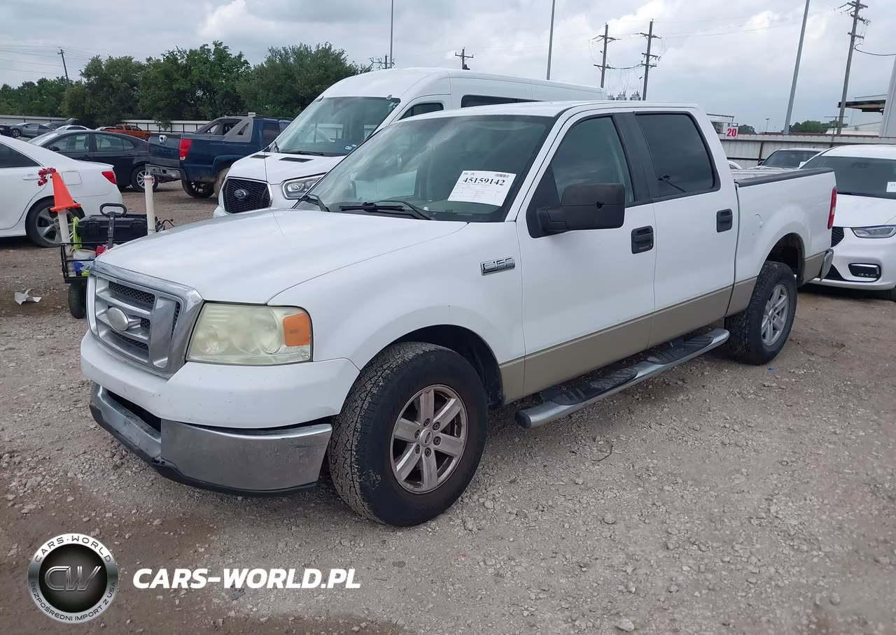 2008 Ford F-150 60Th Anniversary-Fx2-Xl-Xlt VIN:1FTRW12WX8FB51904 - 2