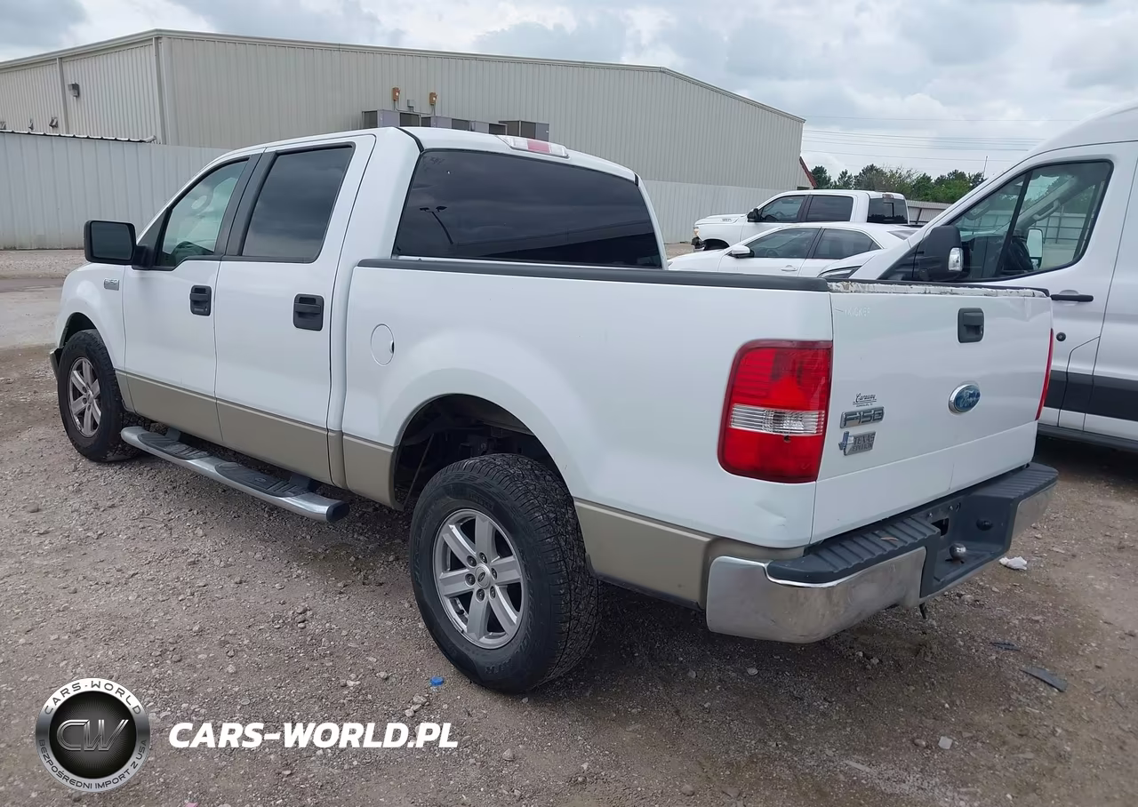 2008 Ford F-150 60Th Anniversary-Fx2-Xl-Xlt VIN:1FTRW12WX8FB51904 - 3