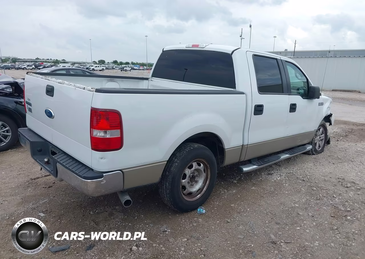 2008 Ford F-150 60Th Anniversary-Fx2-Xl-Xlt VIN:1FTRW12WX8FB51904 - 4