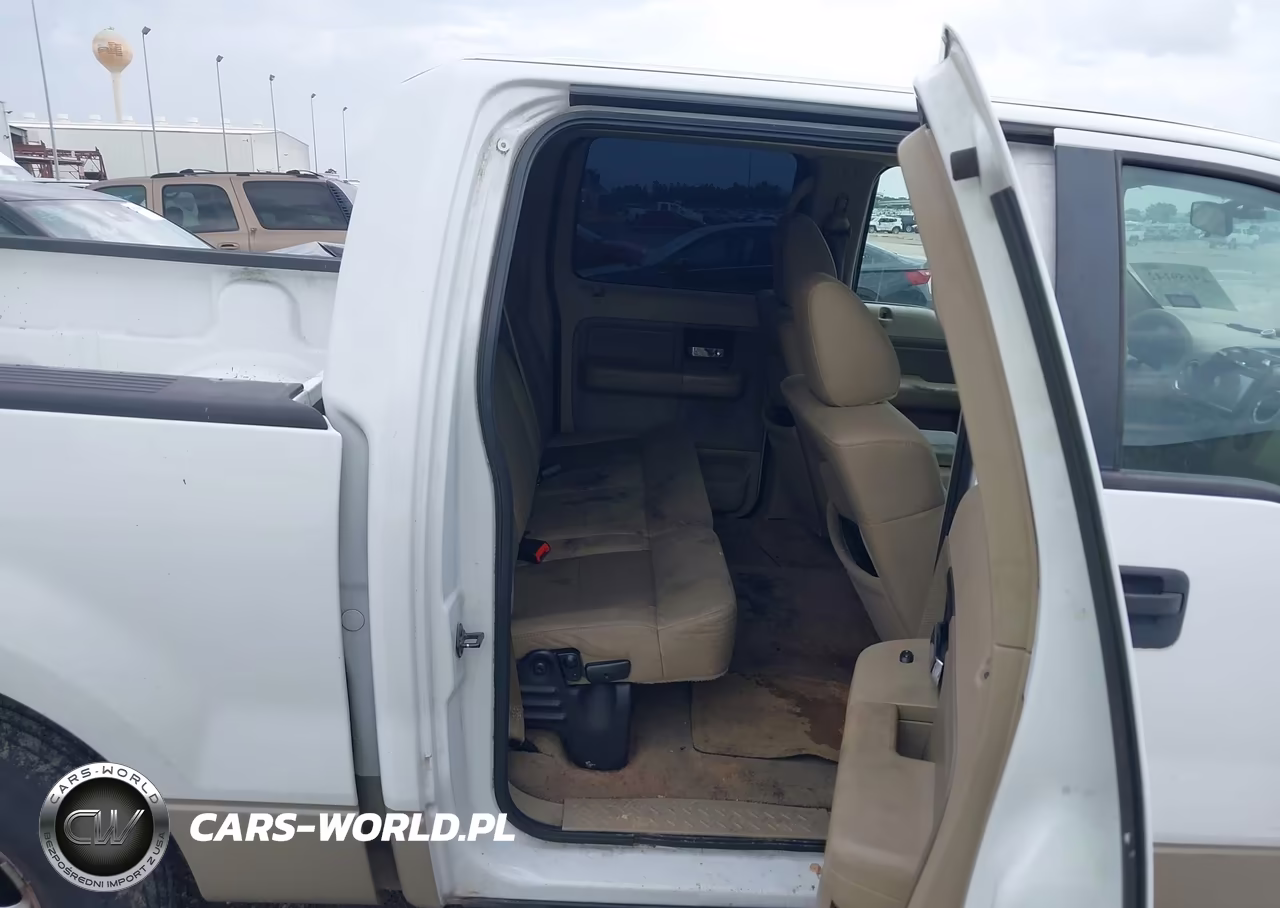 2008 Ford F-150 60Th Anniversary-Fx2-Xl-Xlt VIN:1FTRW12WX8FB51904 - 8