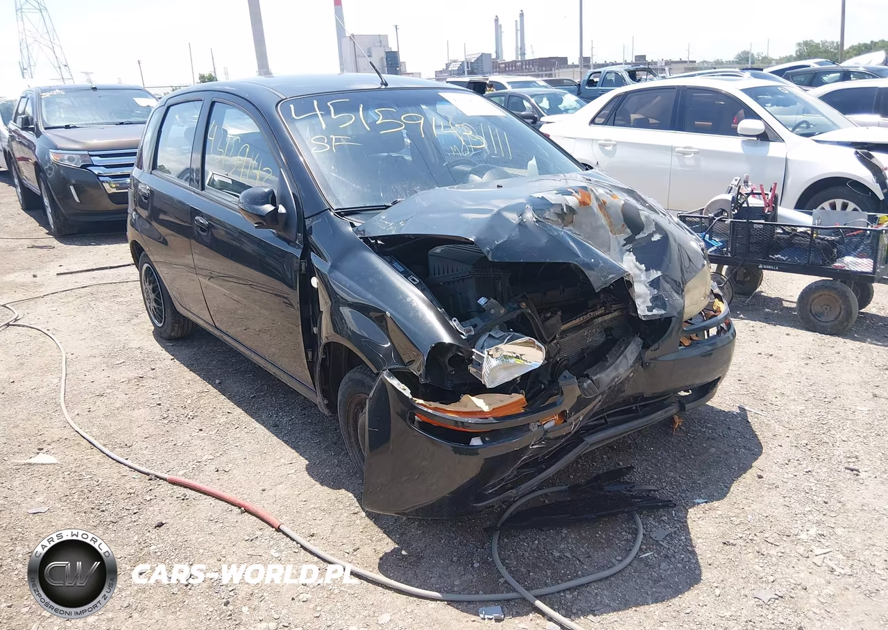2008 Chevrolet Aveo 5 Ls