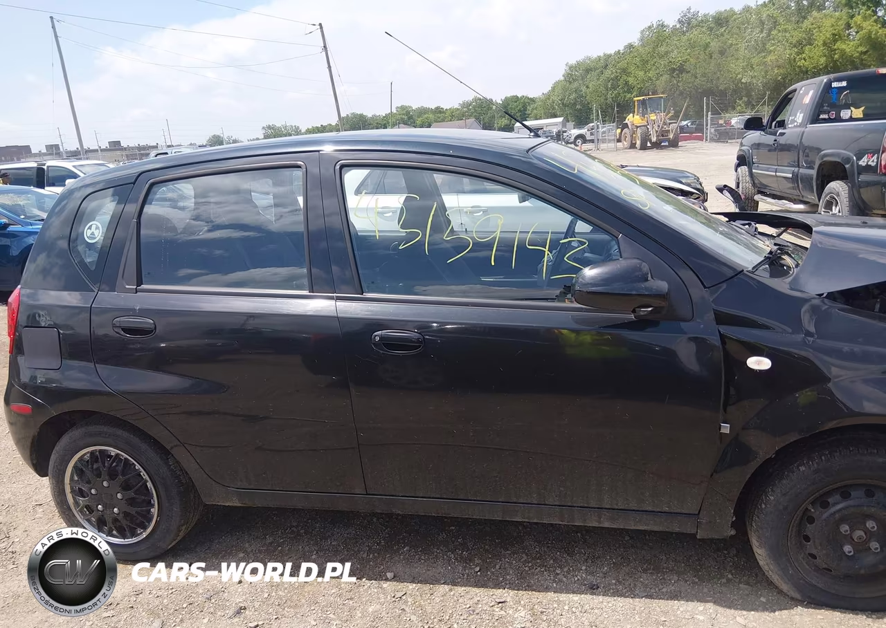 2008 Chevrolet Aveo 5 Ls VIN:KL1TD66648B219552 - 13