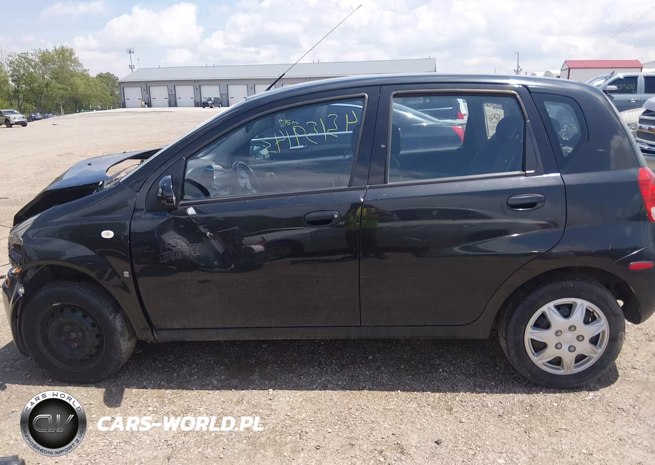 2008 Chevrolet Aveo 5 Ls VIN:KL1TD66648B219552 - 14