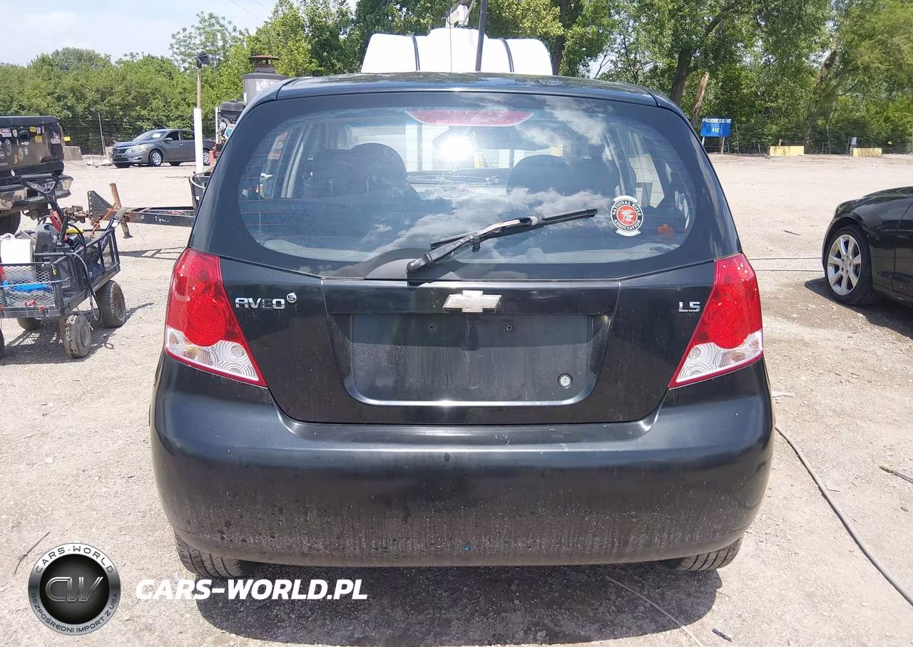 2008 Chevrolet Aveo 5 Ls VIN:KL1TD66648B219552 - 16