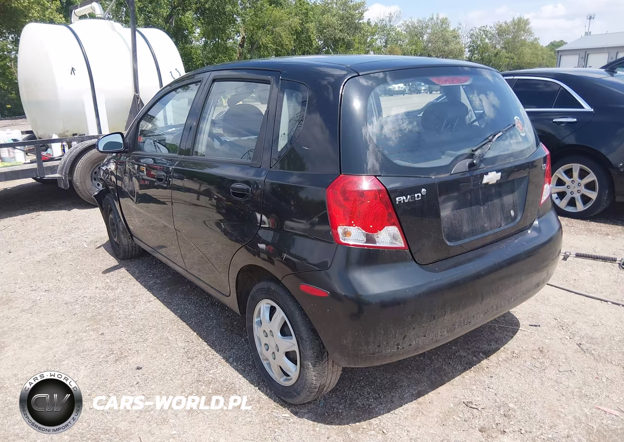 2008 Chevrolet Aveo 5 Ls VIN:KL1TD66648B219552 - 3