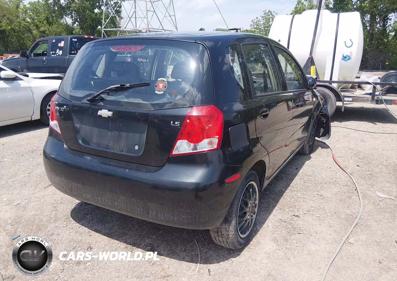 2008 Chevrolet Aveo 5 Ls VIN:KL1TD66648B219552 - 4