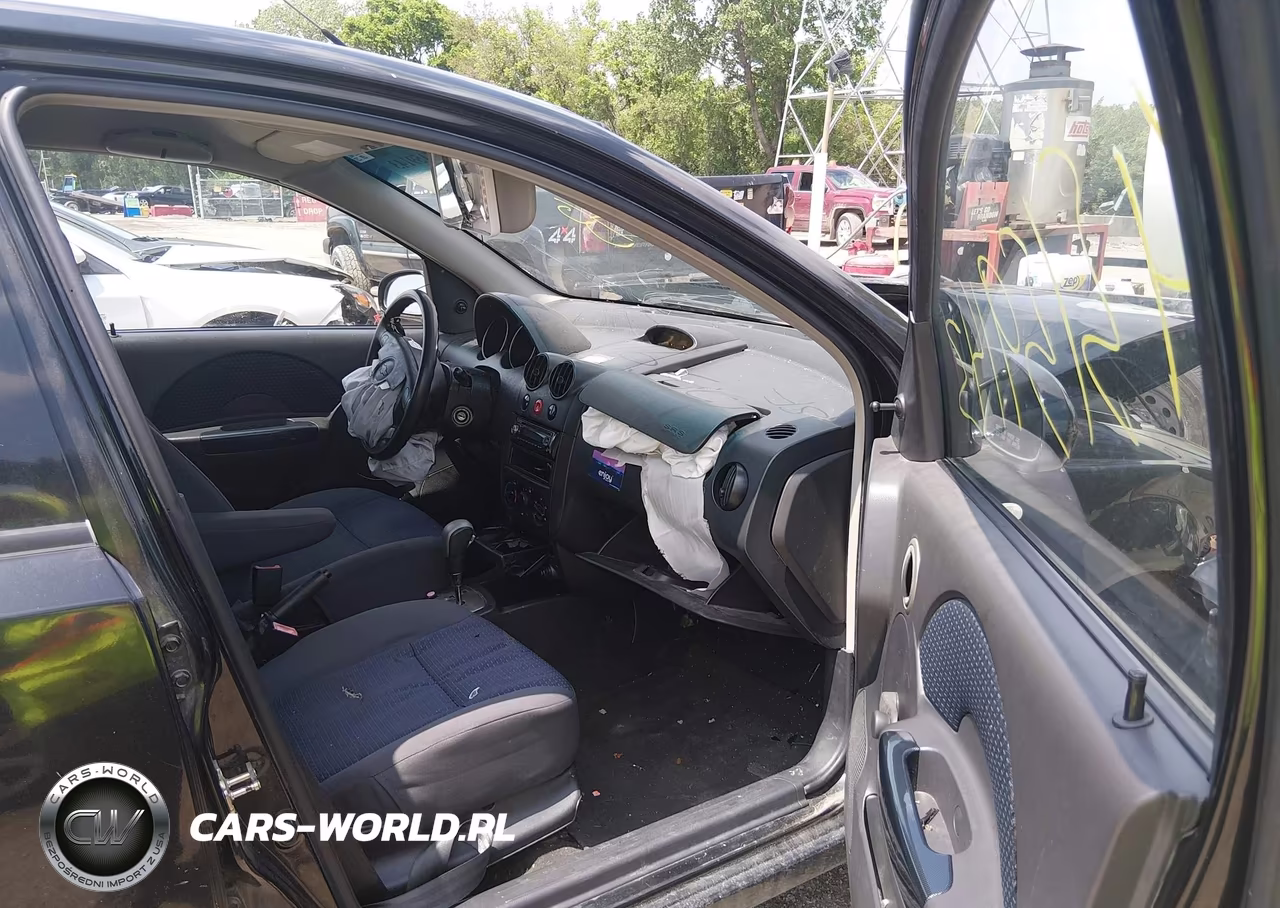 2008 Chevrolet Aveo 5 Ls VIN:KL1TD66648B219552 - 5