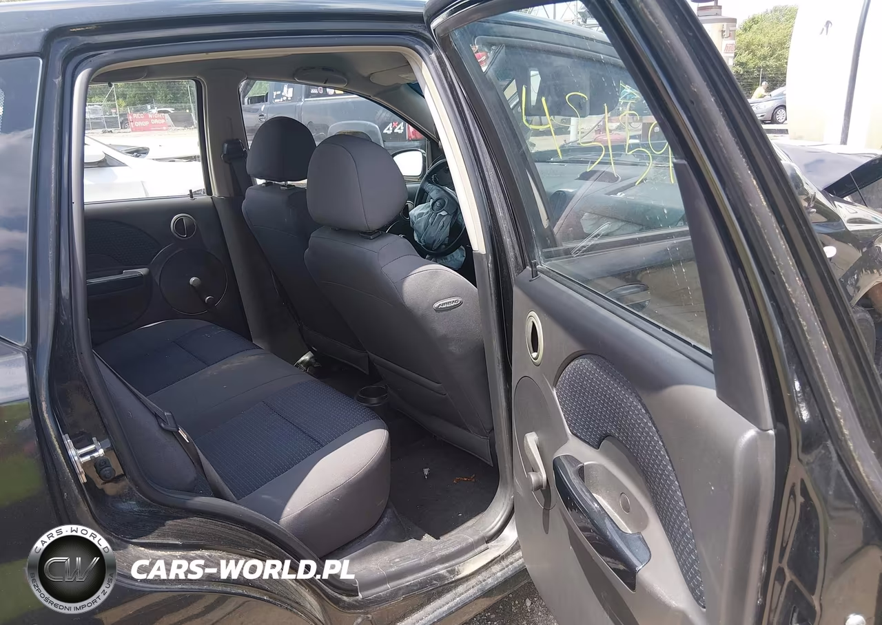 2008 Chevrolet Aveo 5 Ls VIN:KL1TD66648B219552 - 8