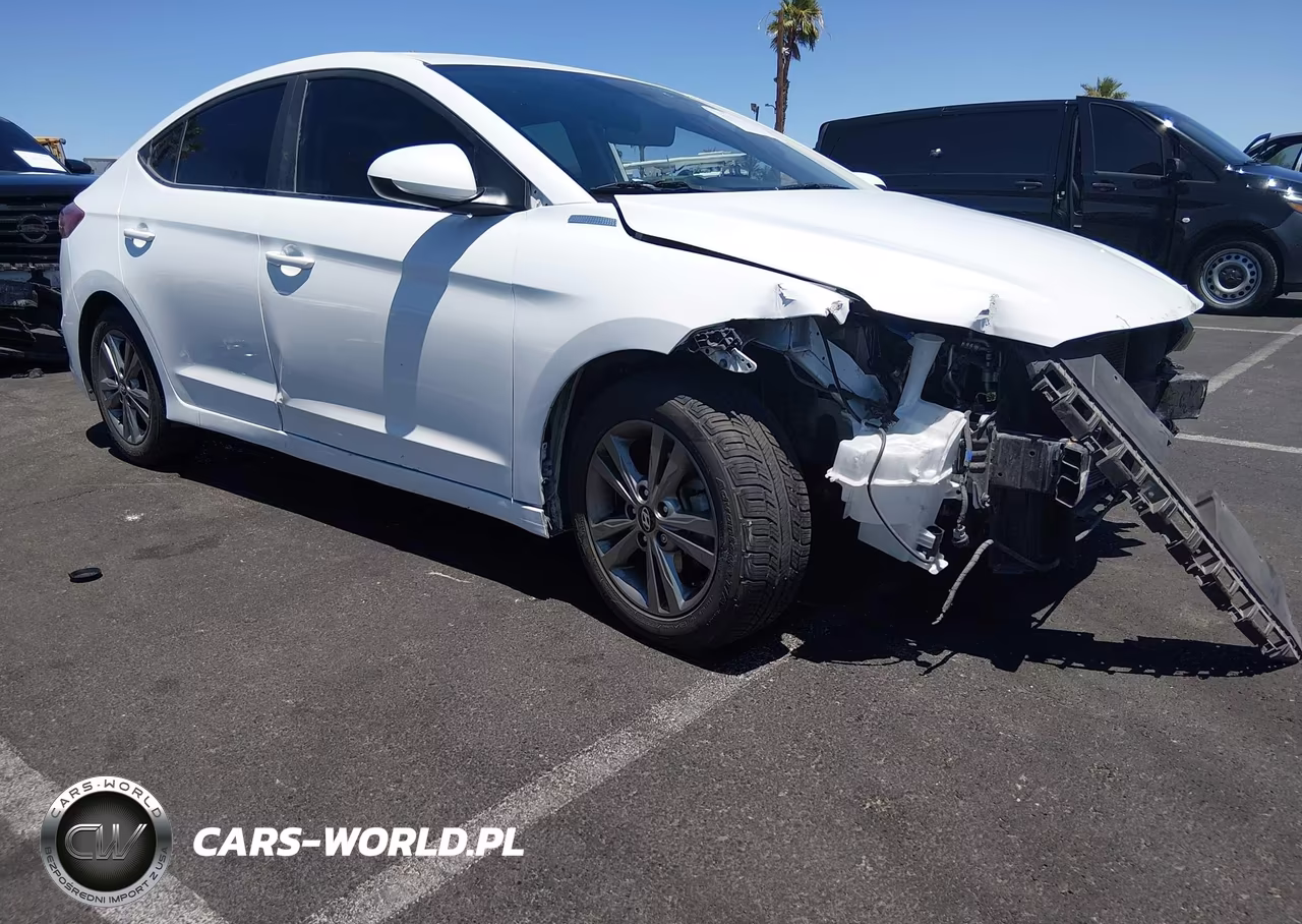 2018 Hyundai Elantra Sel – zdjęcie 1 z 17