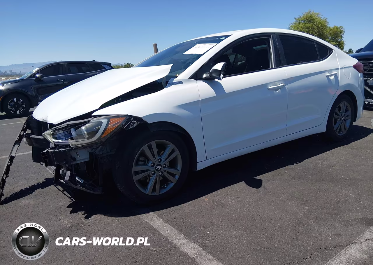 2018 Hyundai Elantra Sel VIN:5NPD84LF4JH356683 - 2