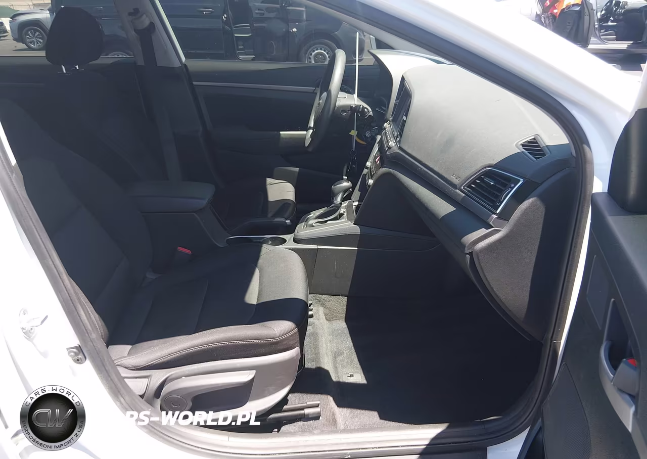 2018 Hyundai Elantra Sel VIN:5NPD84LF4JH356683 - 5