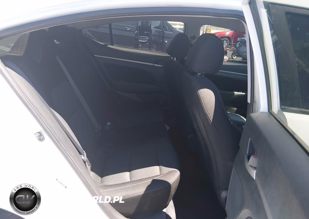 2018 Hyundai Elantra Sel VIN:5NPD84LF4JH356683 - 8