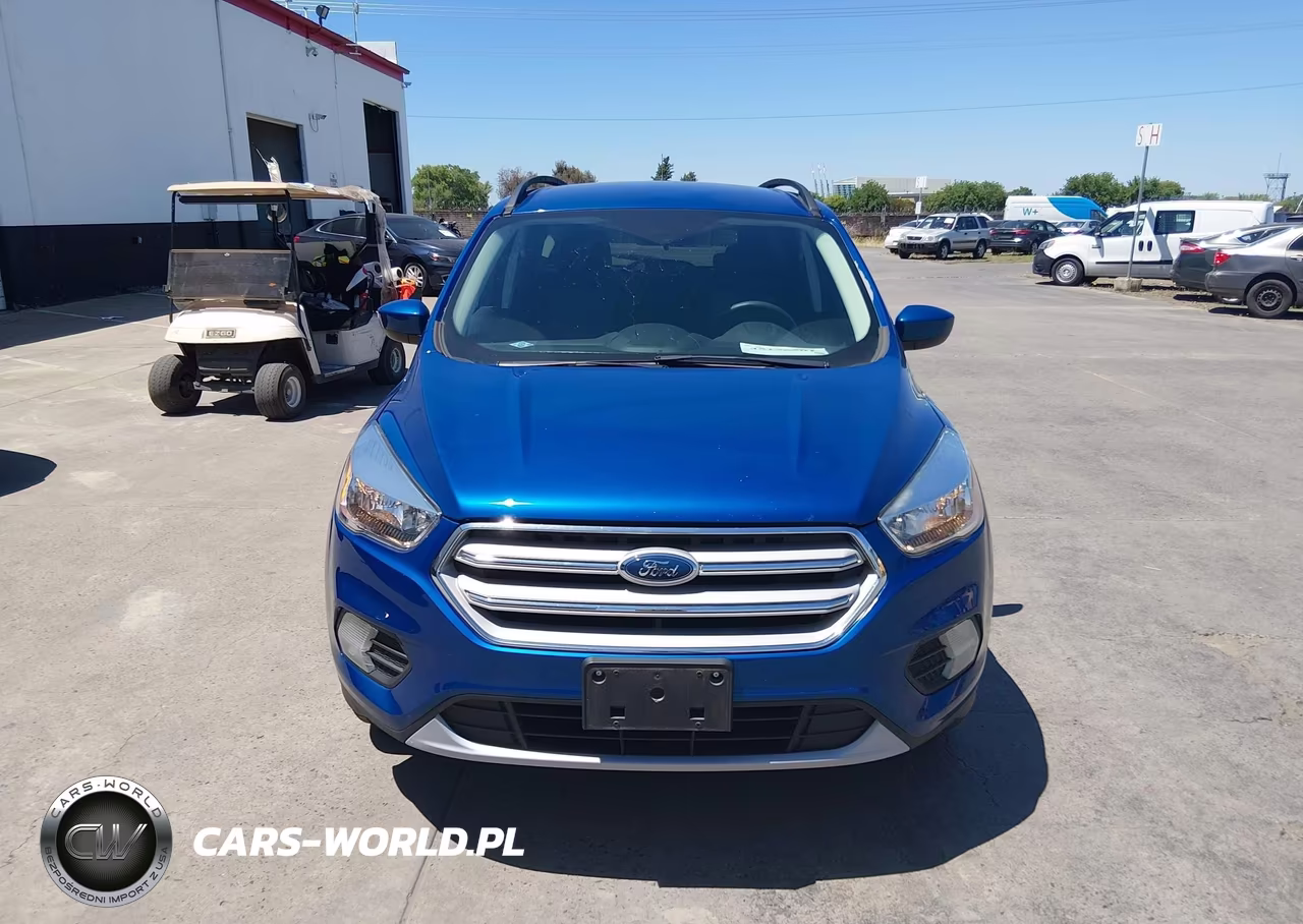 2018 Ford Escape Se VIN:1FMCU9GD3JUC38770 - 12