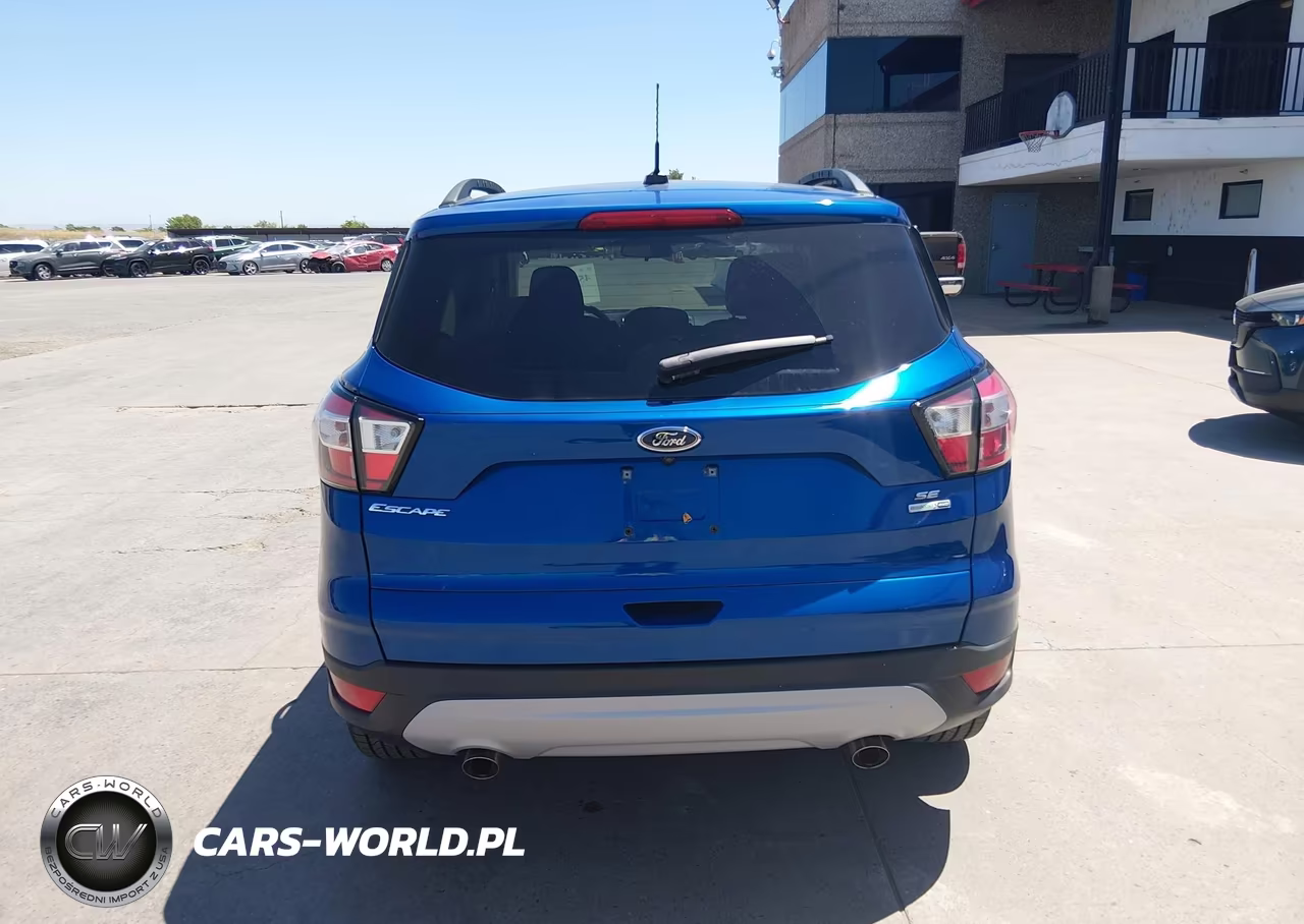 2018 Ford Escape Se VIN:1FMCU9GD3JUC38770 - 16