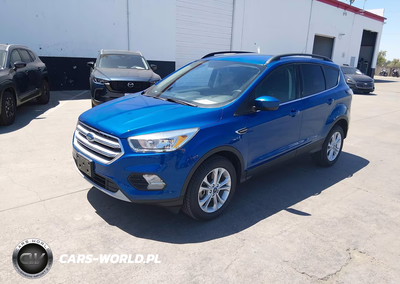 2018 Ford Escape Se VIN:1FMCU9GD3JUC38770 - 2