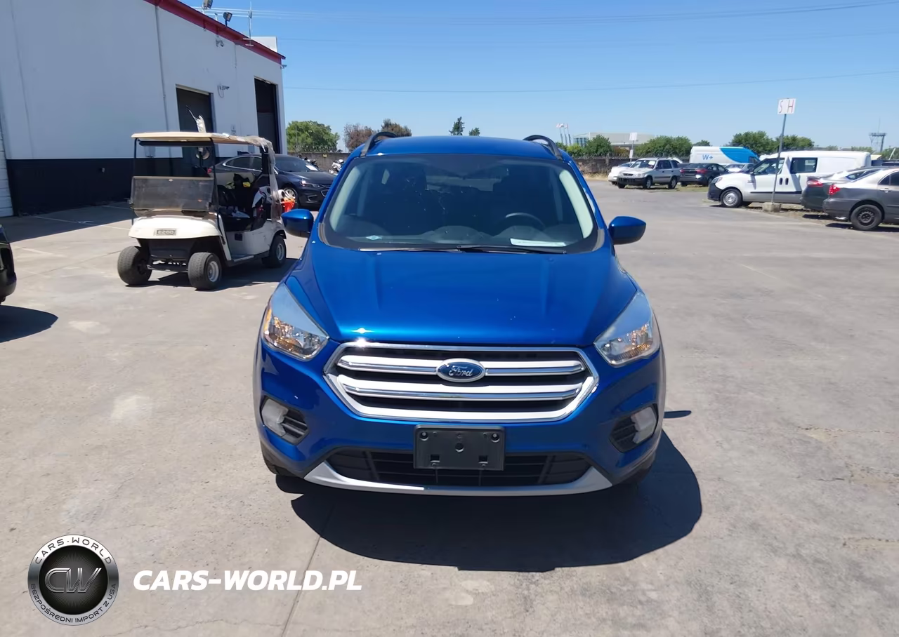 2018 Ford Escape Se VIN:1FMCU9GD3JUC38770 - 6