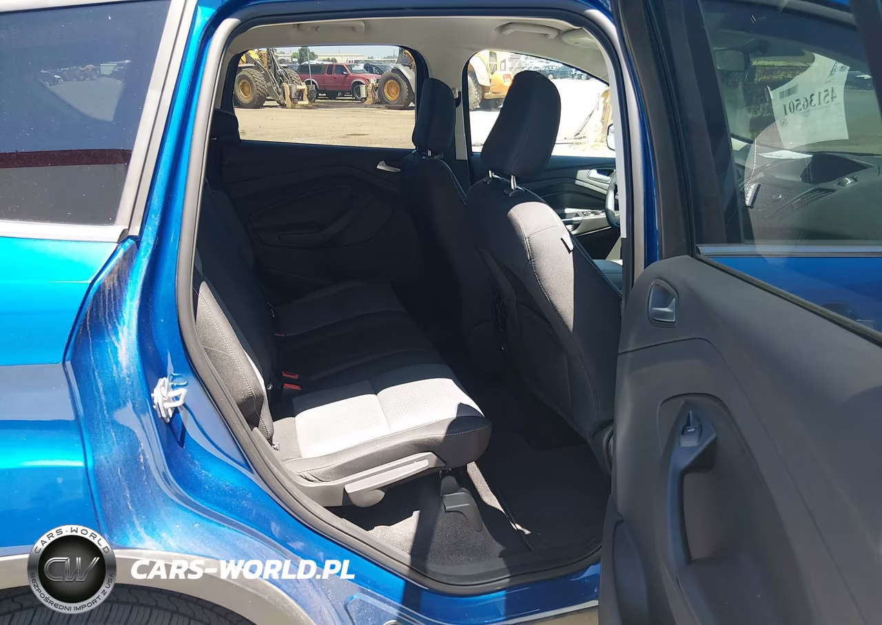 2018 Ford Escape Se VIN:1FMCU9GD3JUC38770 - 8