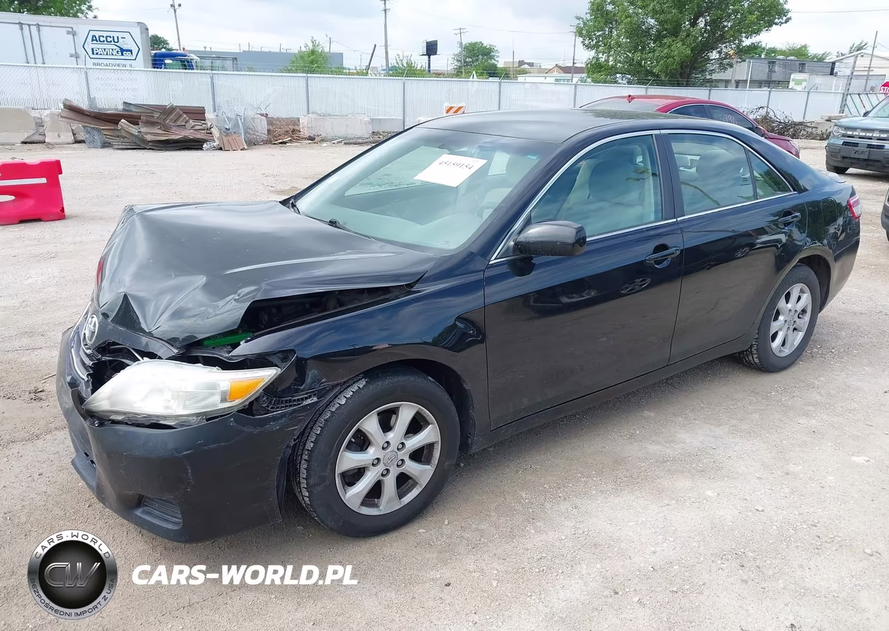 2011 Toyota Camry Le VIN:4T1BF3EK5BU171045 - 2