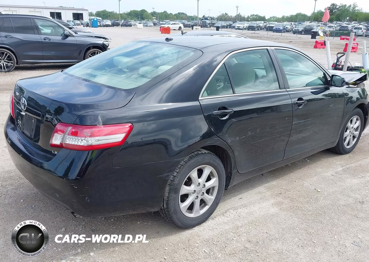 2011 Toyota Camry Le VIN:4T1BF3EK5BU171045 - 4