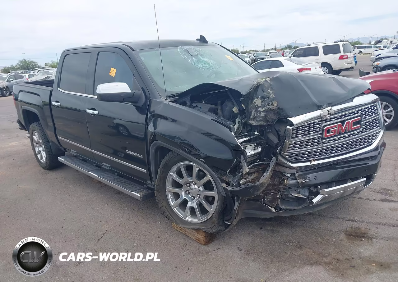 2018 GMC Sierra 1500 Denali