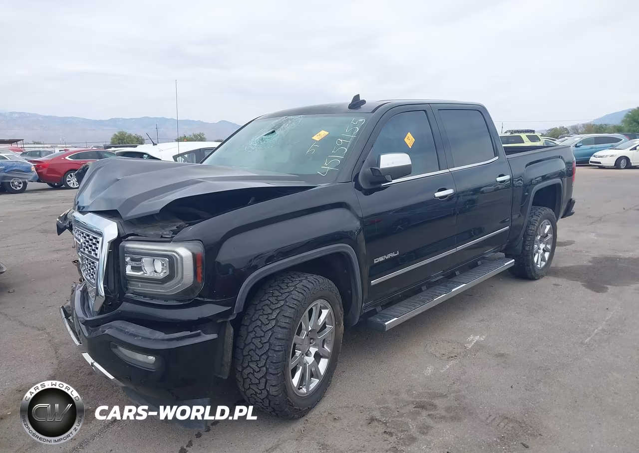 2018 GMC Sierra 1500 Denali VIN:3GTU2PEC1JG106204 - 2