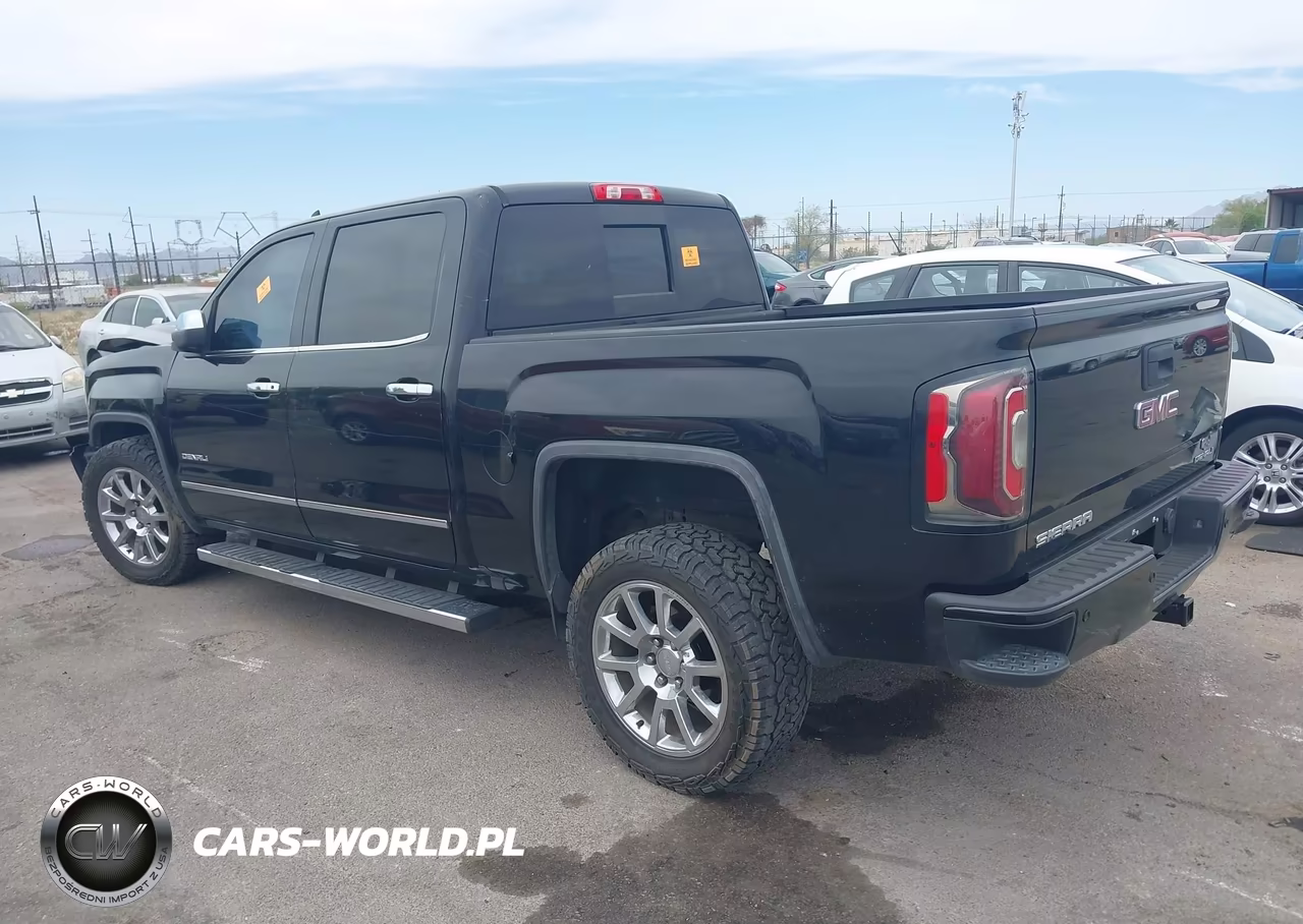 2018 GMC Sierra 1500 Denali VIN:3GTU2PEC1JG106204 - 3