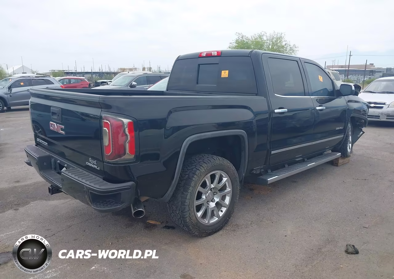 2018 GMC Sierra 1500 Denali VIN:3GTU2PEC1JG106204 - 4