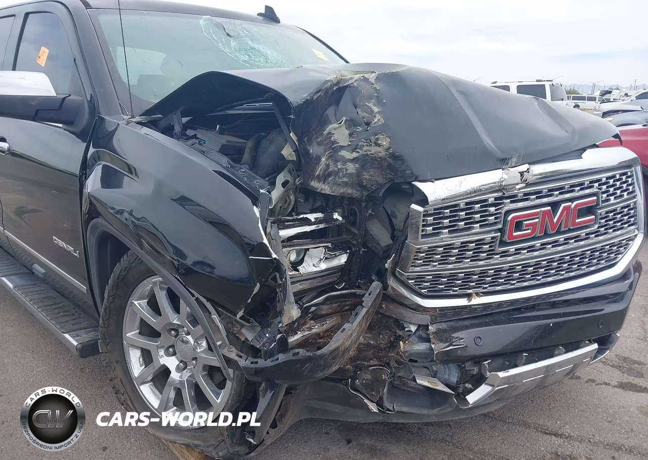 2018 GMC Sierra 1500 Denali VIN:3GTU2PEC1JG106204 - 6