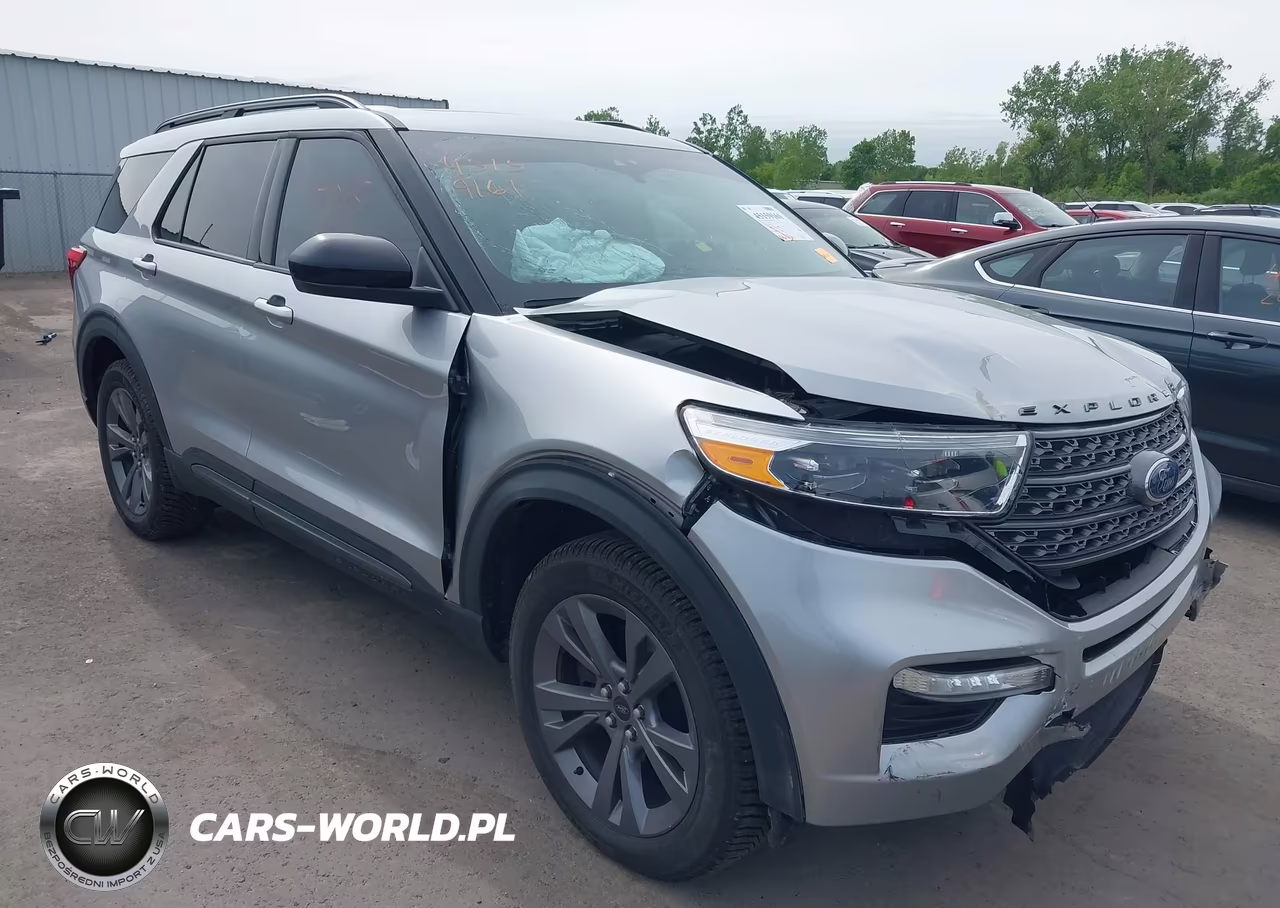 2022 Ford Explorer Xlt – zdjęcie 1 z 16