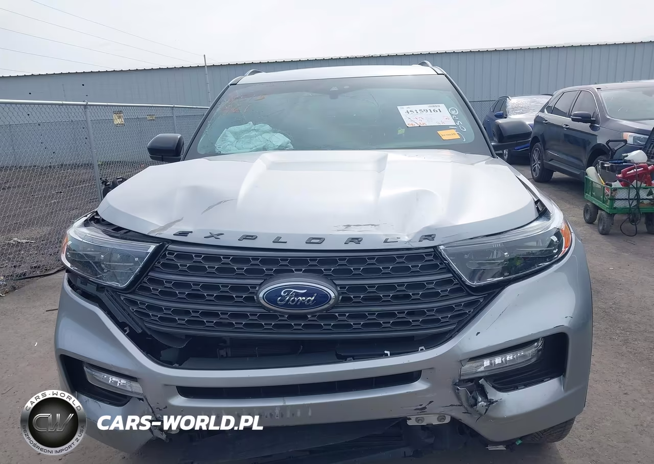 2022 Ford Explorer Xlt VIN:1FMSK8DH1NGA17773 - 12