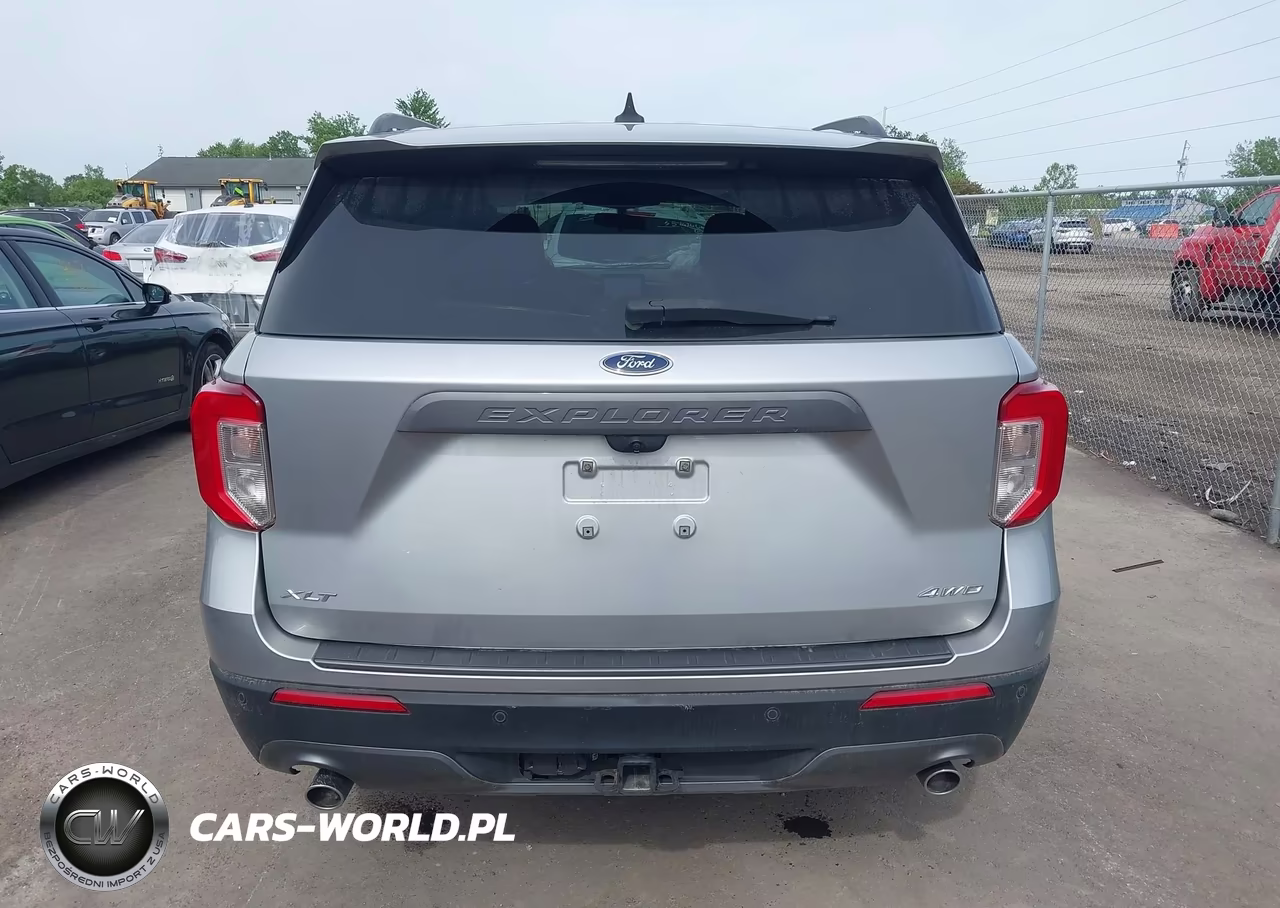 2022 Ford Explorer Xlt VIN:1FMSK8DH1NGA17773 - 16