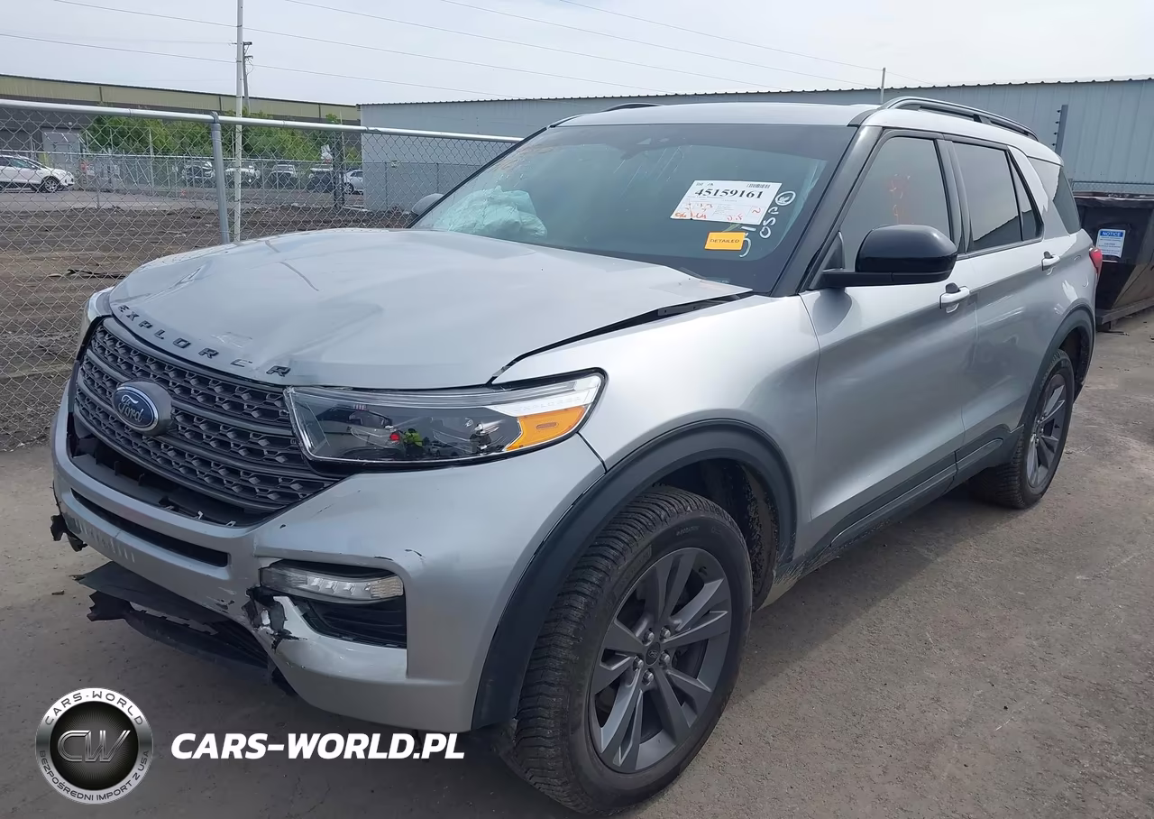 2022 Ford Explorer Xlt VIN:1FMSK8DH1NGA17773 - 2