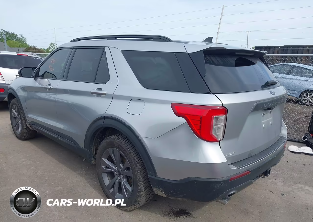 2022 Ford Explorer Xlt VIN:1FMSK8DH1NGA17773 - 3