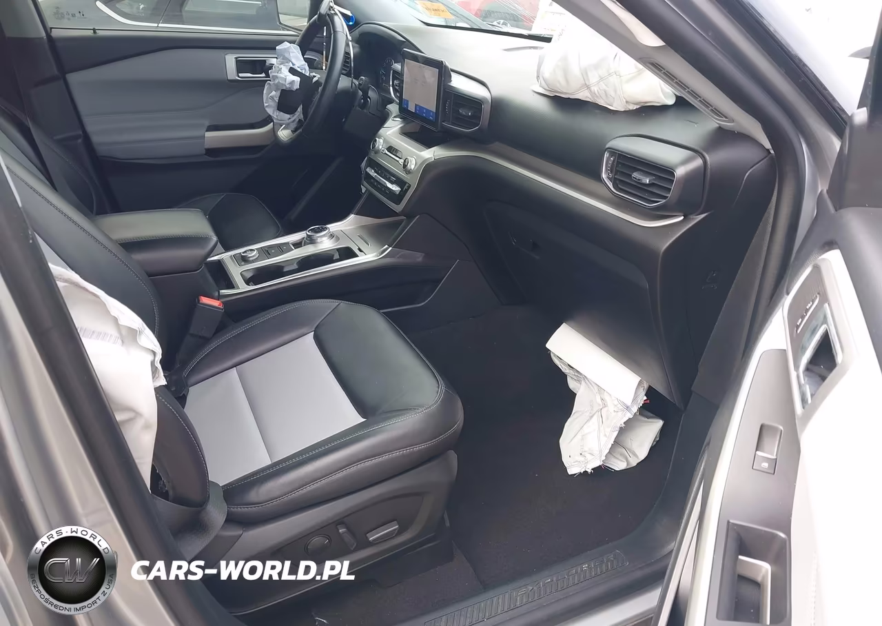 2022 Ford Explorer Xlt VIN:1FMSK8DH1NGA17773 - 5
