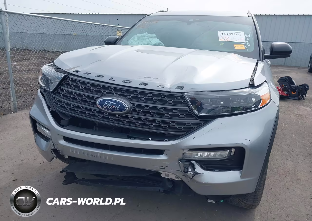 2022 Ford Explorer Xlt VIN:1FMSK8DH1NGA17773 - 6