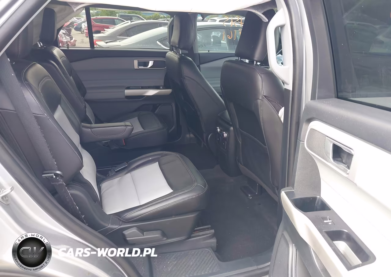 2022 Ford Explorer Xlt VIN:1FMSK8DH1NGA17773 - 8