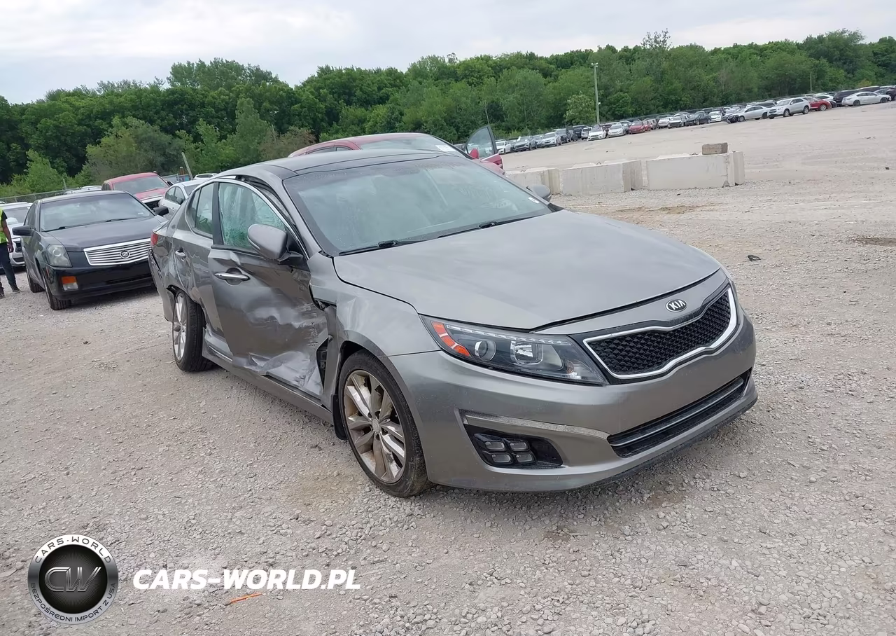 2015 Kia Optima Sxl Turbo