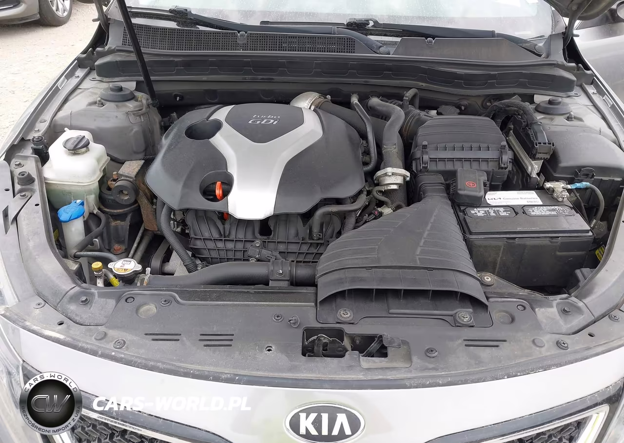 2015 Kia Optima Sxl Turbo VIN:5XXGR4A61FG421876 - 10